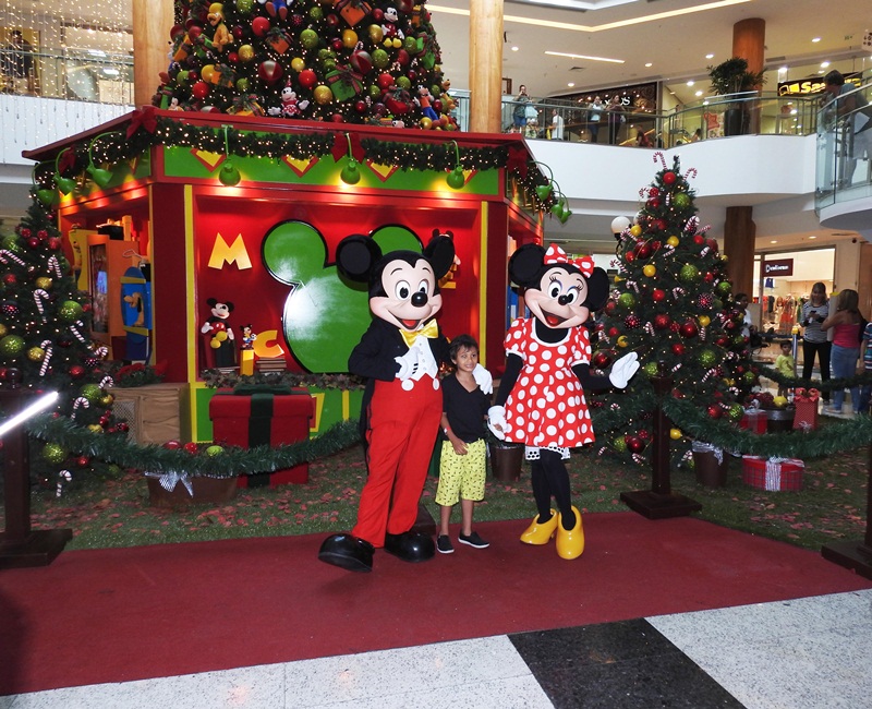 Mickey, Minnie, Pateta e Donald chegam ao Natal Shopping - Blog Anselmo  Santana